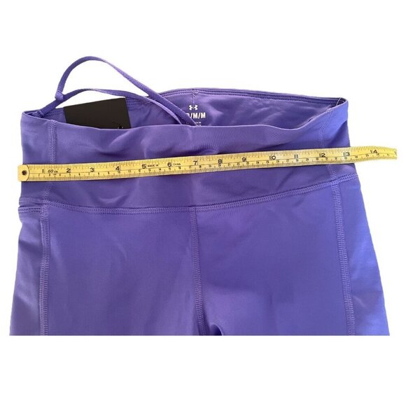 Under Armour Comprehension High Rise Leggings‎ Purple New With Tags Size Medium - Picture 6 of 6